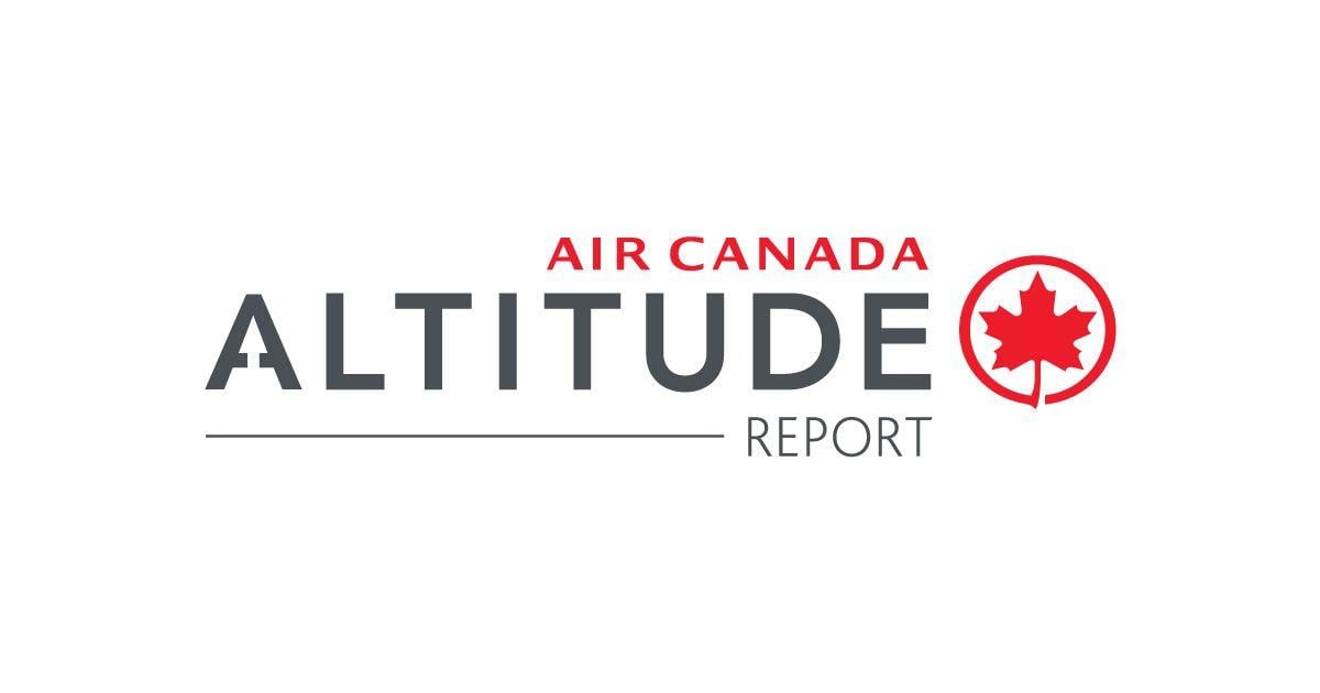 Air Canada Logo - The Altitude Report | Air Canada