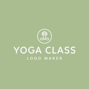 Yoga Logo - Placeit - Yoga Studio Logo Generator