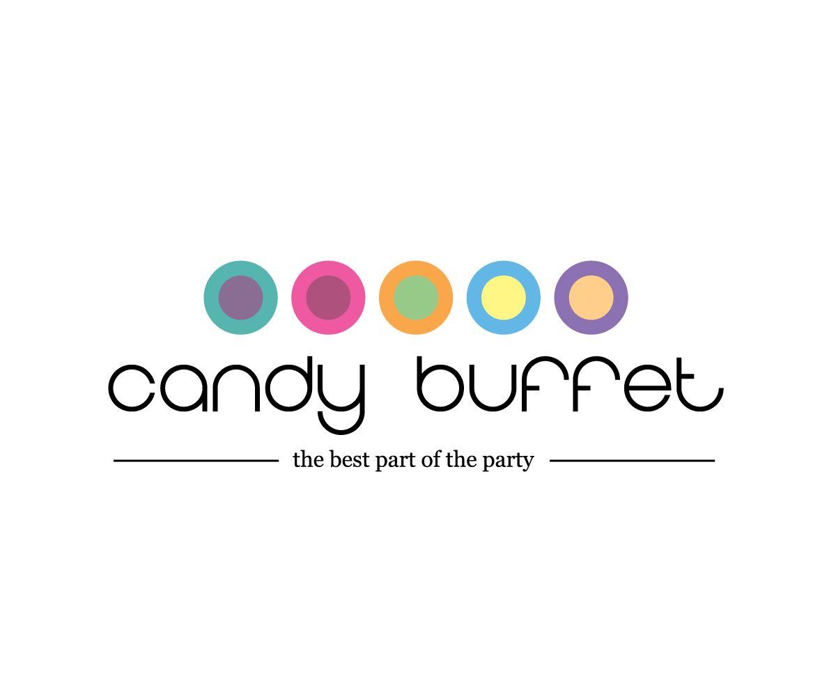 Candy Buffet Company Logo - Playful, Modern, It Company Logo Design for Candy Buffet