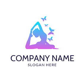 Yoga Logo - Free Yoga Logo Designs. DesignEvo Logo Maker