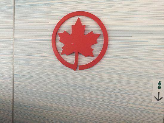 Air Canada Logo - Air Canada Logo. - Picture of Air Canada - TripAdvisor