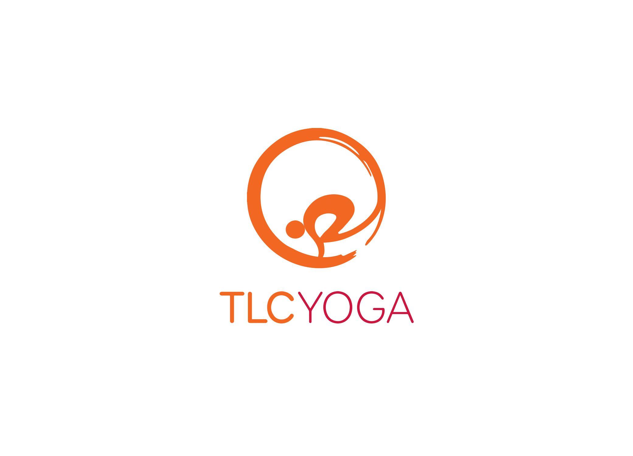 Yoga Logo - TLC Yoga Logo - Creme de Mint Design