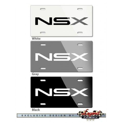 NSX Logo - Honda Acura NSX Logo Novelty License Plate | Acura - Japanese Sports ...