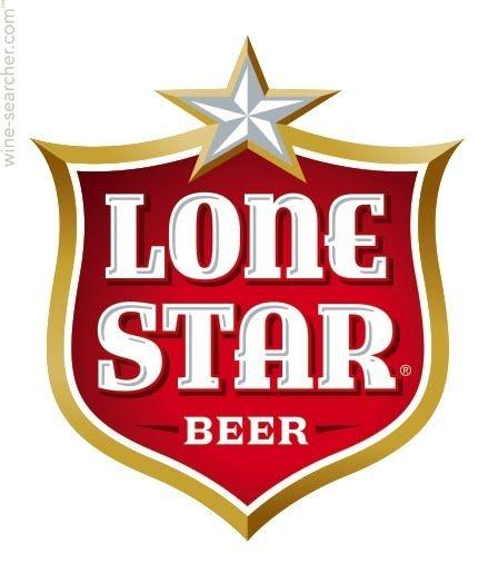Texas Star Logo - NV Lone Star Beer, Texas. tasting notes, market data, where to buy