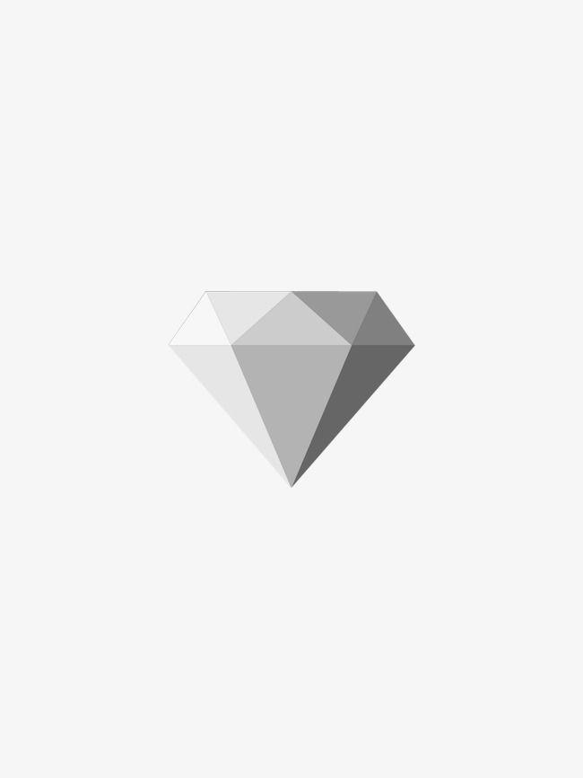 Grey Diamond Logo - Grey Diamond, Diamond Clipart, Gray, Diamond PNG Image and Clipart ...