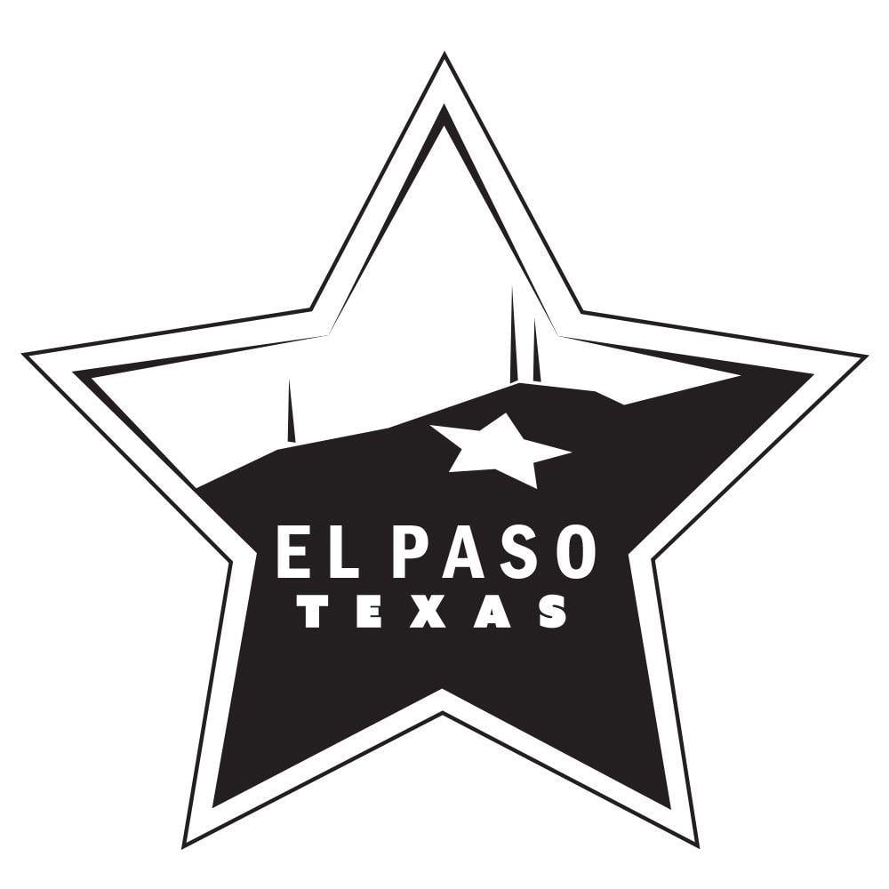 Texas Star Logo - Lone Star symbol of El Paso, Texas on Behance