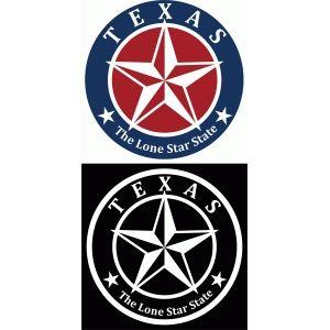 Texas Star Logo - Silhouette Design Store - View Design #58456: texas star logo vinyl