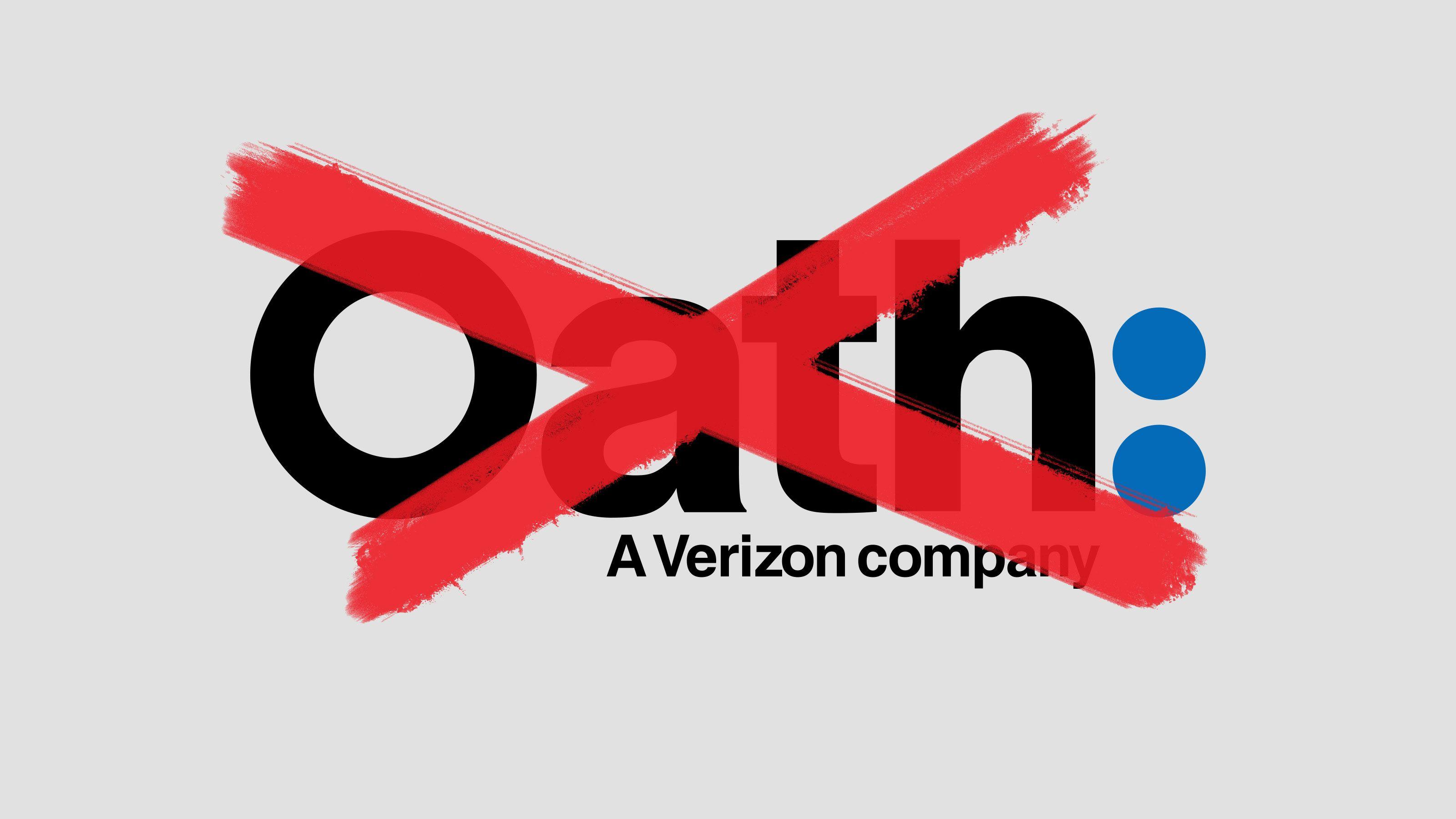 Verizon Business Logo - Oath officially becomes Verizon Media Group on January 8
