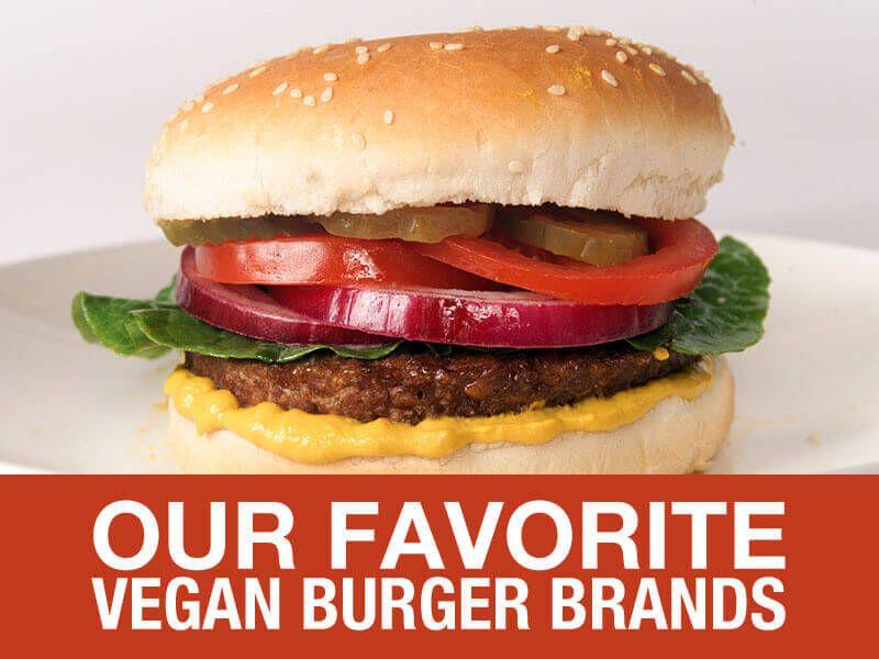 5 Leters Red and Yellow Burger Logo - These Vegan Burger Brands Will Be Your New Burger Staples