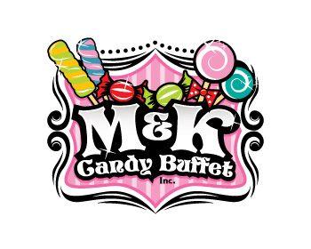 Candy Buffet Company Logo - Logo design entry number 28 by EdEnd. M&K Candy Buffet Inc. logo