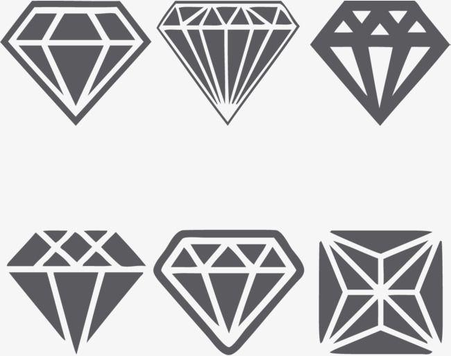 Gray Diamond Logo - Gray Diamond, Diamond Pile, Transparent Diamond, Diamonds PNG and ...