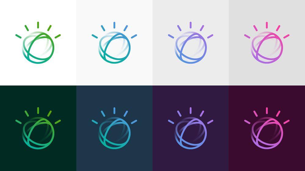 IBM Watson Logo - Brand New: New Logo and Identity for IBM Watson done In-house (with ...