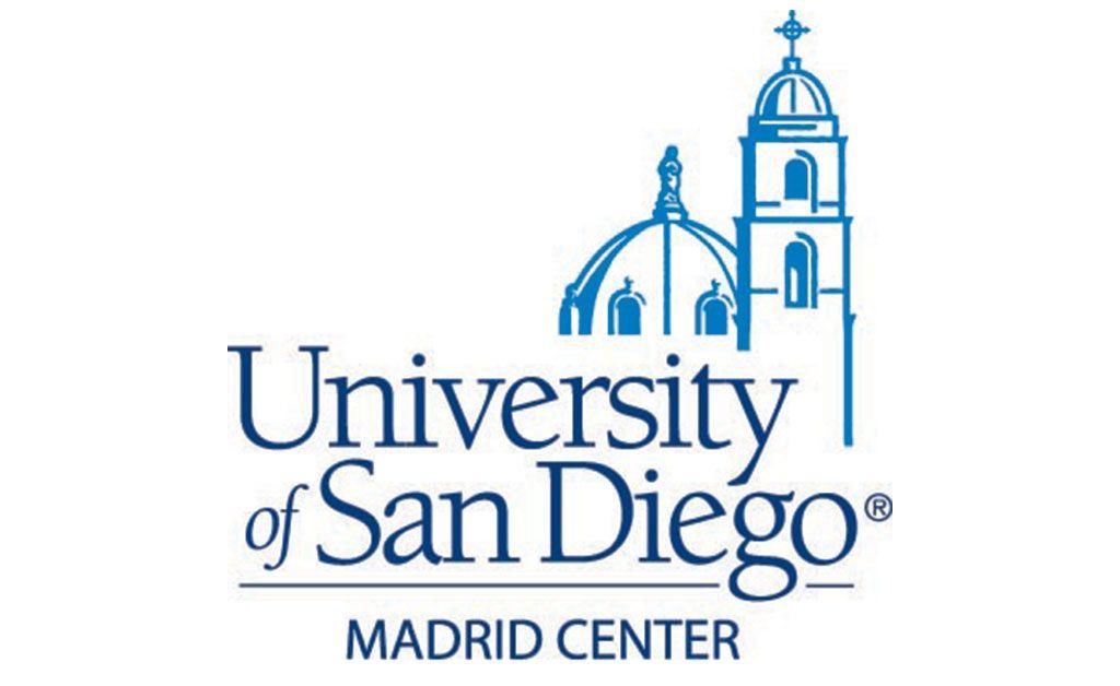 University of San Diego Logo - Madrid Center Center of San Diego