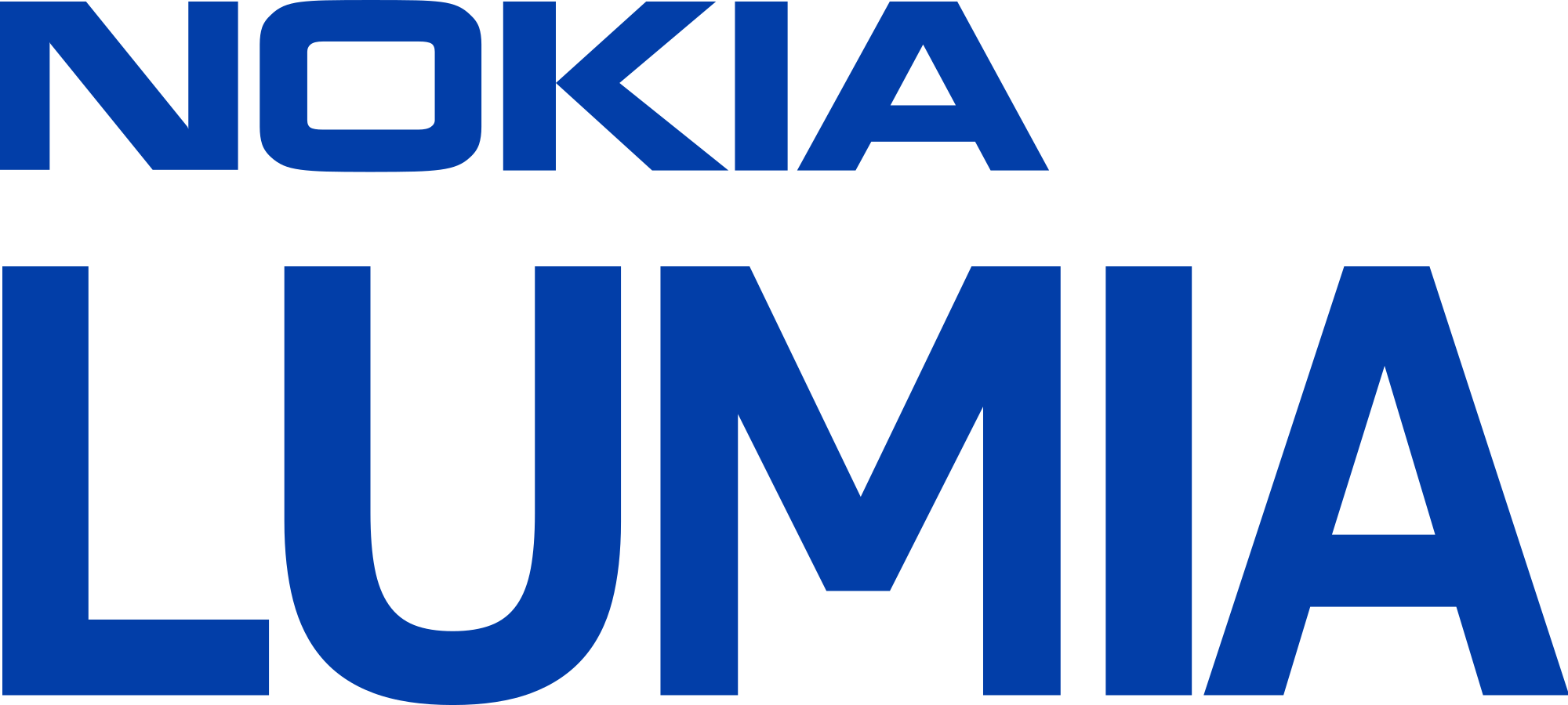 Nokia Logo - File:Nokia Lumia logo.svg - Wikimedia Commons