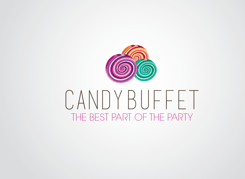 Candy Buffet Company Logo - Playful, Modern, It Company Logo Design for Candy Buffet by Cata ...