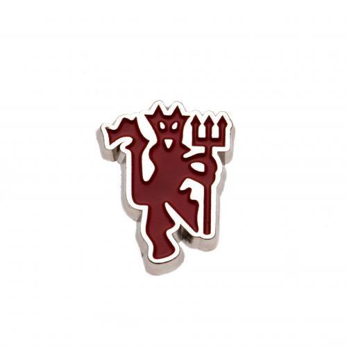 Red Devil Manchester United Logo - Manchester United F.C. Red Devil Badge - Monster Sports