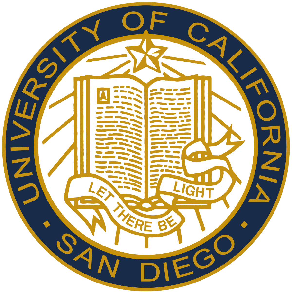 University of San Diego Logo - University of California, San Diego