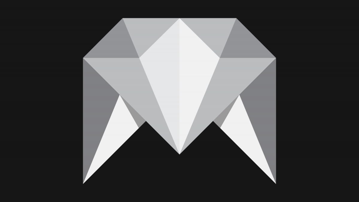 Gray Diamond Logo - m diamond logo