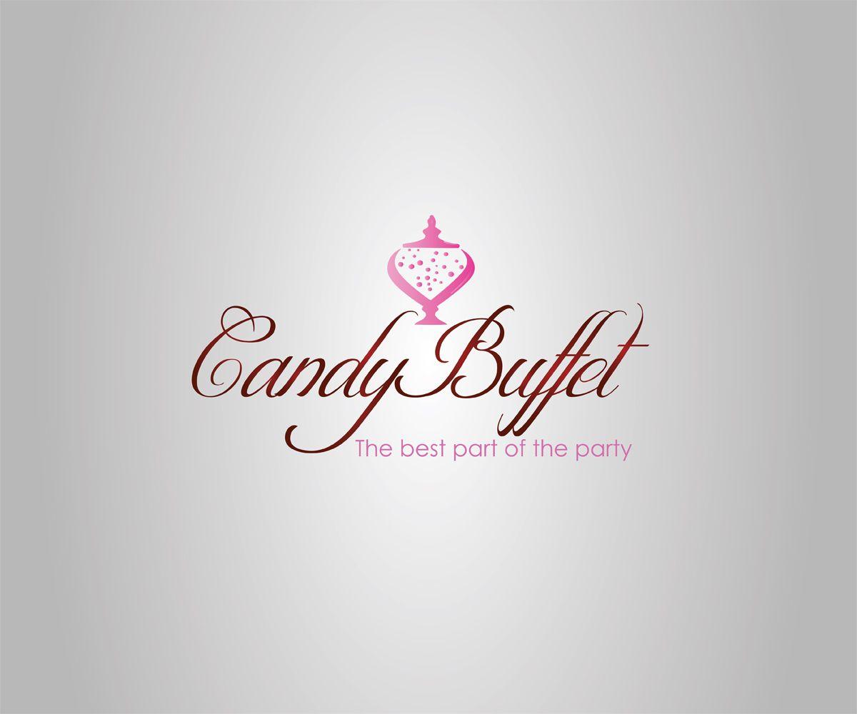 Candy Buffet Company Logo - Playful, Modern, It Company Logo Design for Candy Buffet by RYP ...