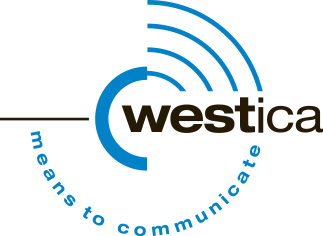 Wireless Communications Logo - Westica Communications Industry Leading Wireless Communications