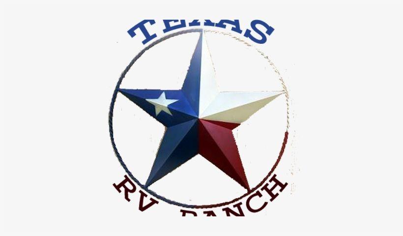 Texas Star Logo - Texas Star Rv Ranch - Star With Texas Flag Transparent PNG - 400x400 ...