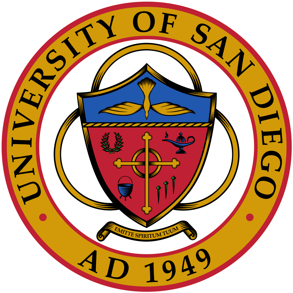 University of San Diego Logo - University of San Diego
