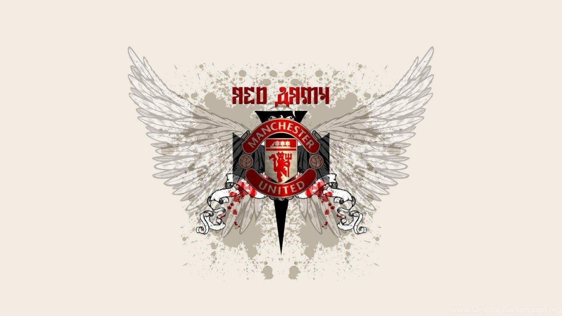 Red Devil Manchester United Logo - Great Logo Manchester United The Red Devil HD Wallpapers 14 ...