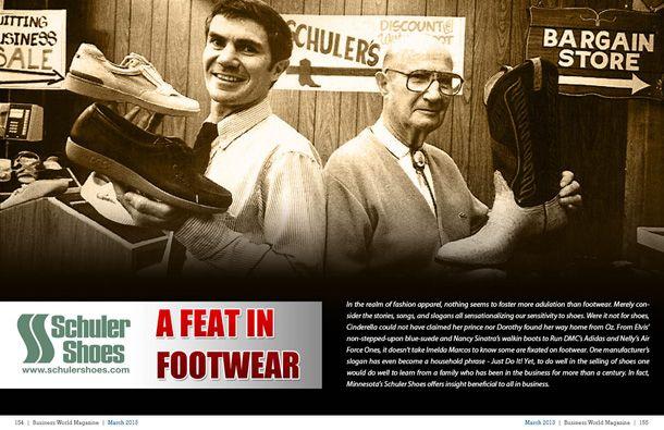 Schuler Shoes Logo - Schuler Shoes - Business World Magazine | Business World Magazine