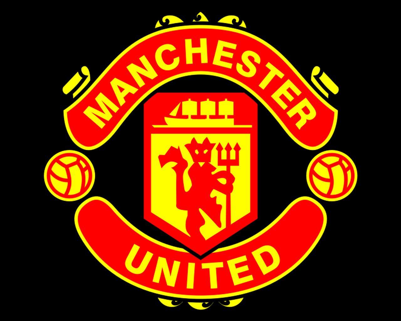 Red Devil Manchester United Logo - Manchester United Logo wallpaperx1024