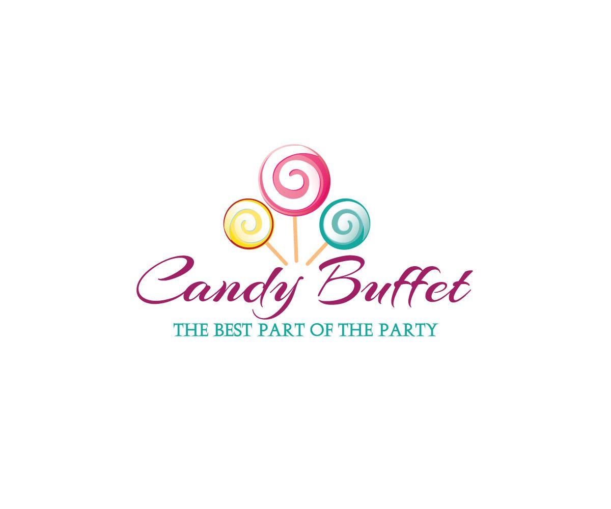 Candy Buffet Company Logo - Playful, Modern, It Company Logo Design for Candy Buffet by niko ...