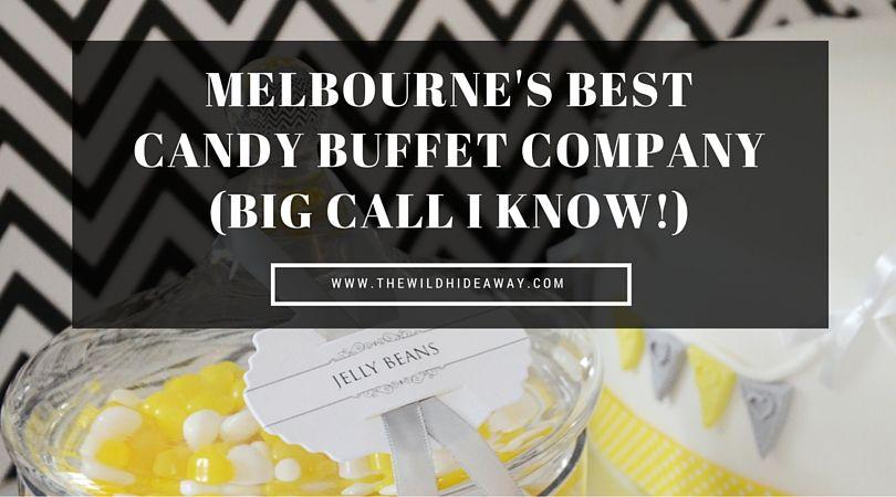 Candy Buffet Company Logo - I Have Found Melbourne's Best Candy Bar Company! Meet Candy Buffet