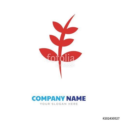 Ash Leaf Logo - Ash Leaf Company Logo Design Stock Image And Royalty Free Vector