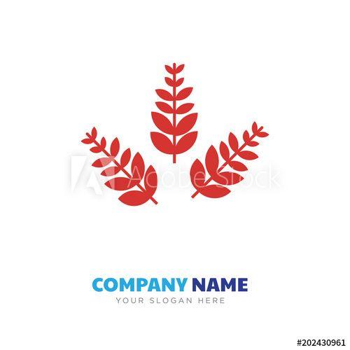 Ash Leaf Logo - ash leaf company logo design this stock vector and explore