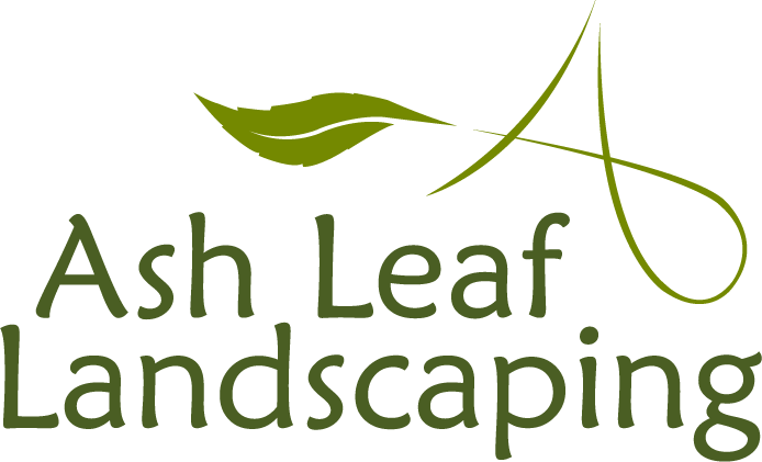 Ash Leaf Logo - Ash Leaf Landscaping