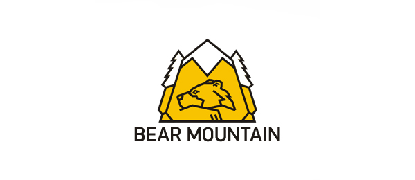 Yellow Mountain Logo - Yellow Mountain Logo
