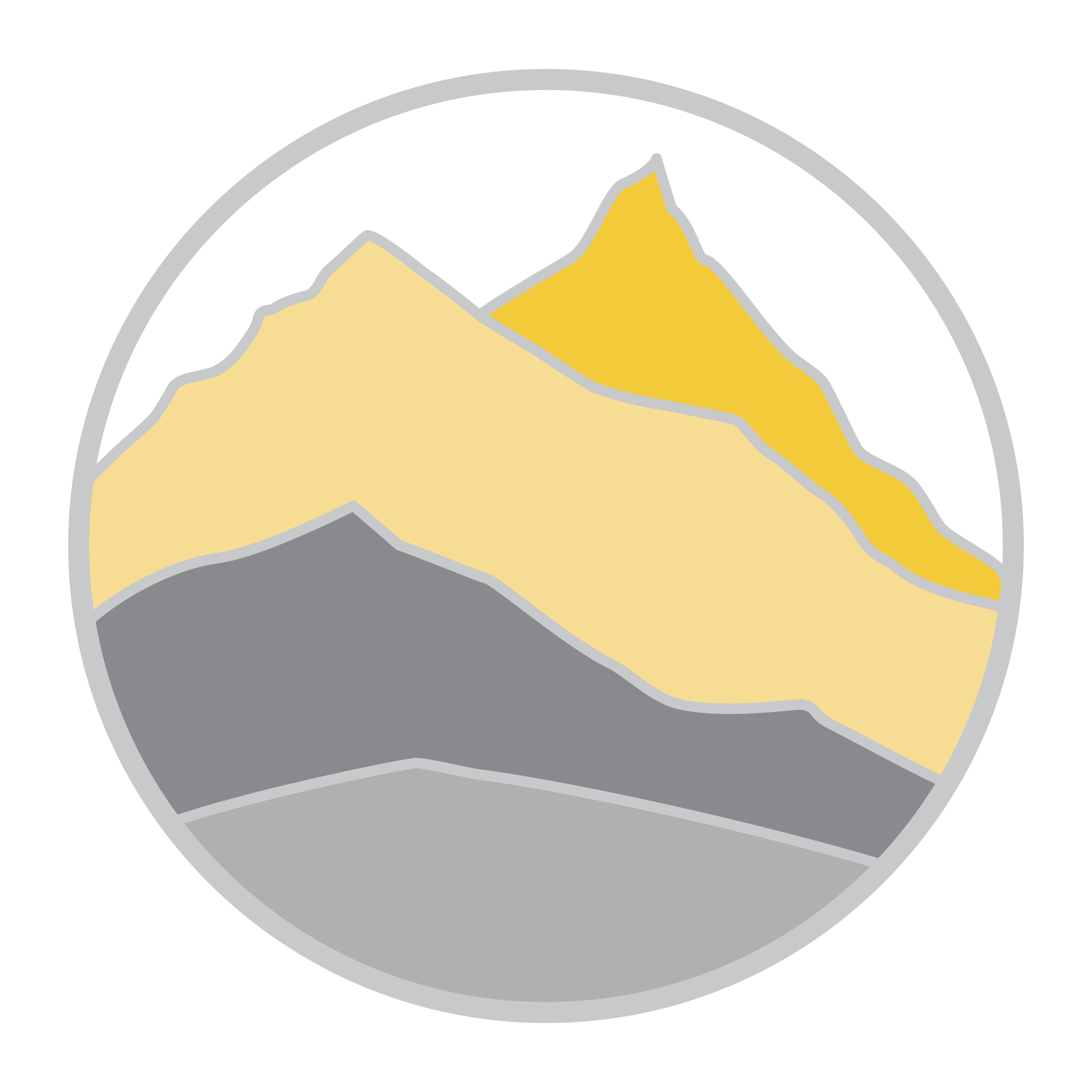 Yellow Mountain Logo - Mountain Minerals Logo PNG Transparent & SVG Vector