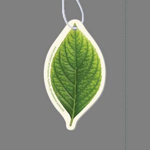 Ash Leaf Logo - Paper Air Freshener Tag Color Ash Leaf 22742 C