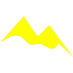 Yellow Mountain Logo - Yellow mountain icon yellow mountain icons