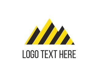 Yellow Mountain Logo - Mountain Logos. Mountain Logo Design Maker