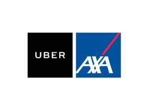 Uber Partner Logo - AXA & Uber partner for driver coverage across Europe