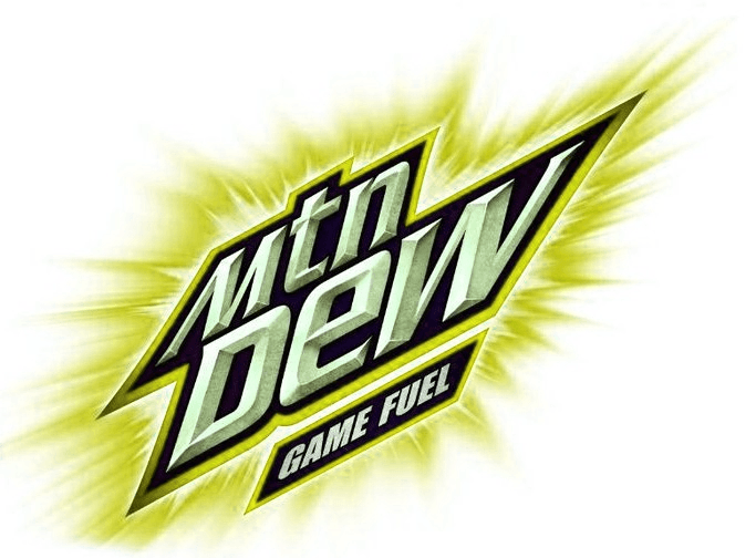 Yellow Mountain Logo - Game Fuel (Lemonade)