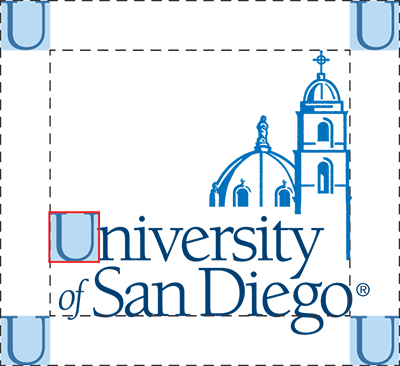 University of San Diego Logo - Master Logo Brand of San Diego
