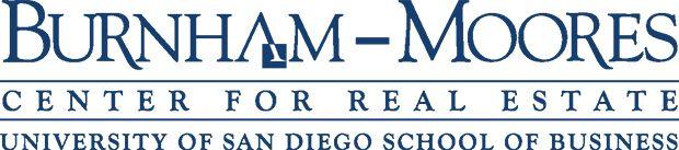 University of San Diego Logo - Burnham Moores Center For Real Estate Moores Center