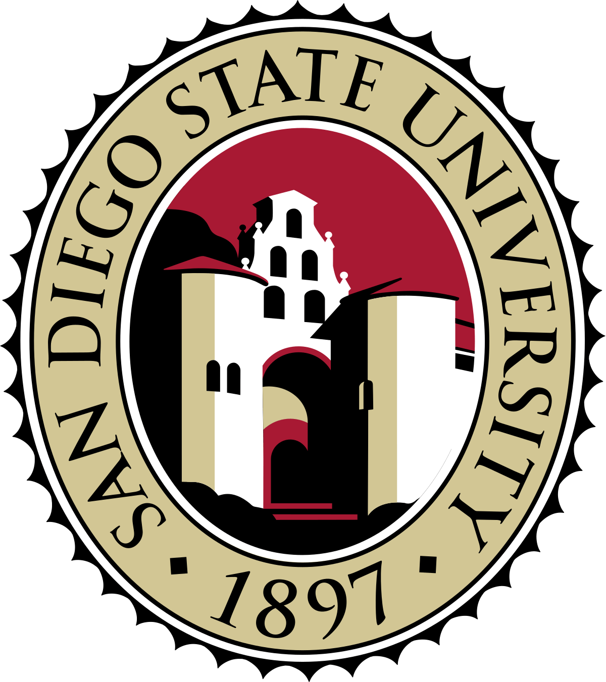 University of San Diego Logo - San Diego State University