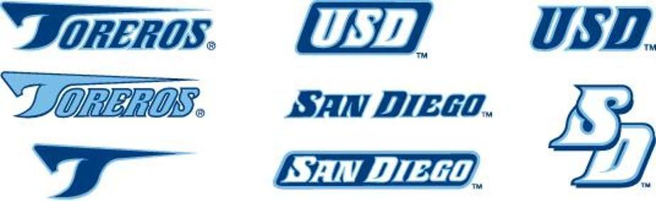University of San Diego Logo - DigInPix of San Diego