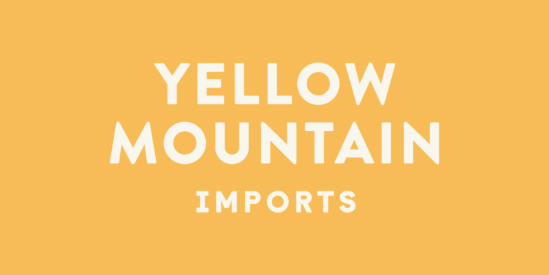 Yellow Mountain Logo - Yellow Mountain Imports | Fuzzco