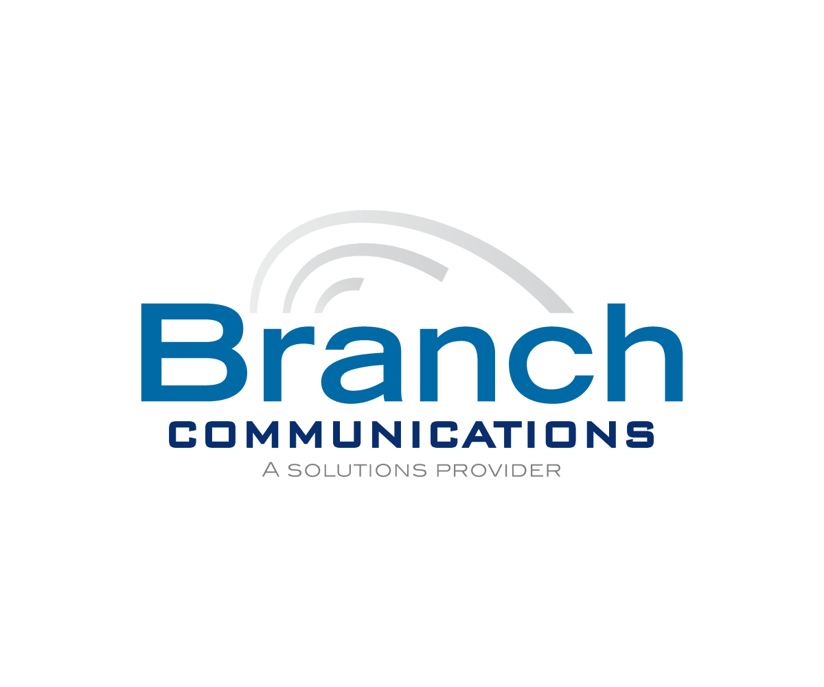 Wireless Communications Logo - Modern, Bold, Wireless Communication Logo Design for Branch