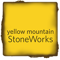 Yellow Mountain Logo - Yellow Mountain StoneWorks - Custom Architectural Stone