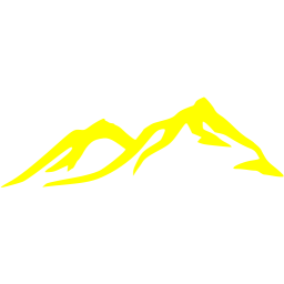 Yellow Mountain Logo - Yellow mountain 3 icon yellow mountain icons