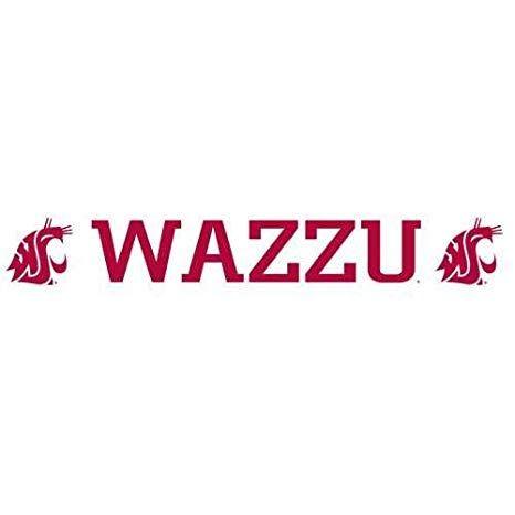 Washington State Logo - Amazon.com : Logo Washington State Cougars Windshield Decal - Wazzu ...